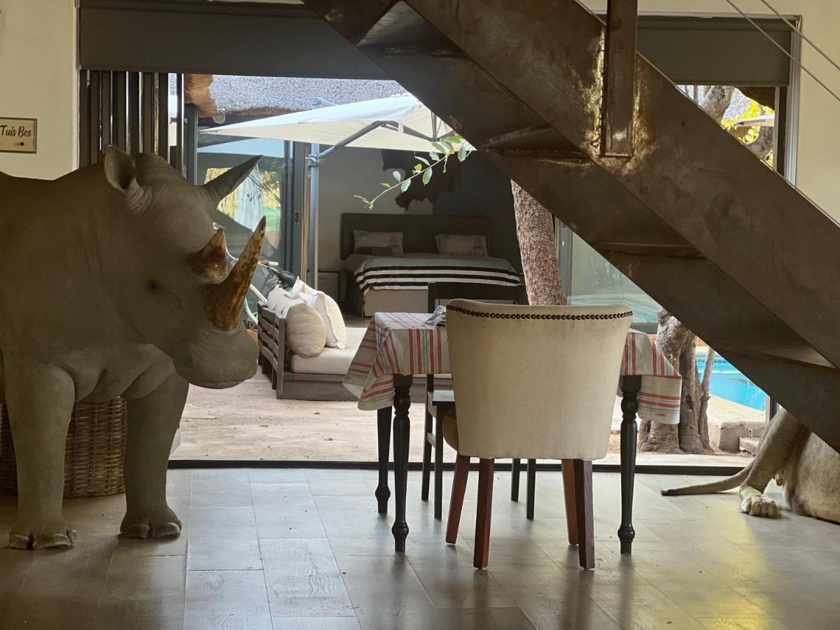 Simba Safaris African Pride Exotic Lodge Lephalale Exterior photo